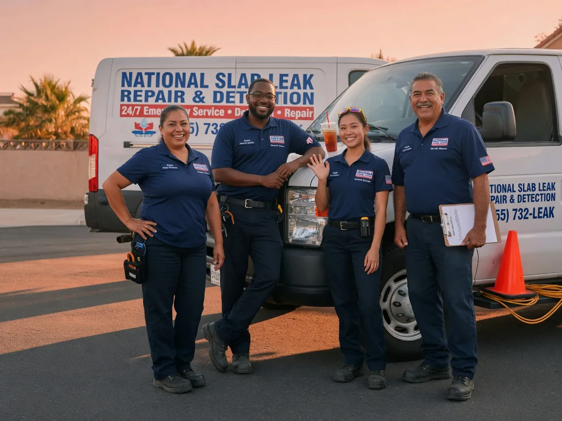 Slab Leak Detection company in Jonesville, IN