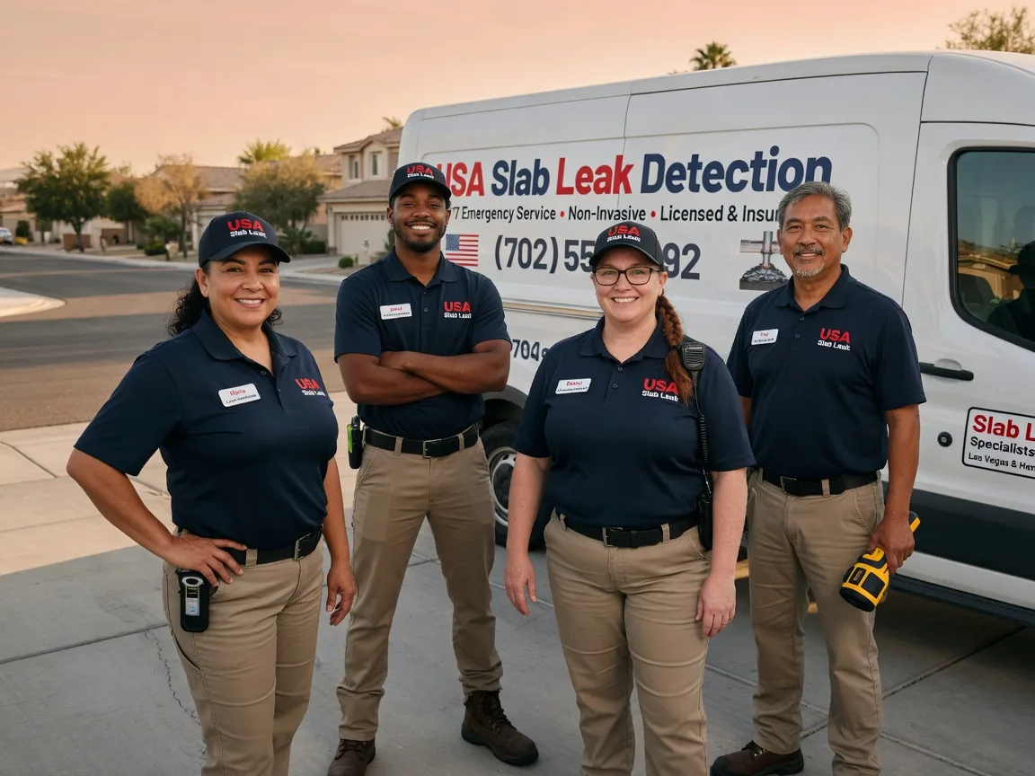 Slab Leak Repair company in Jonesville, IN