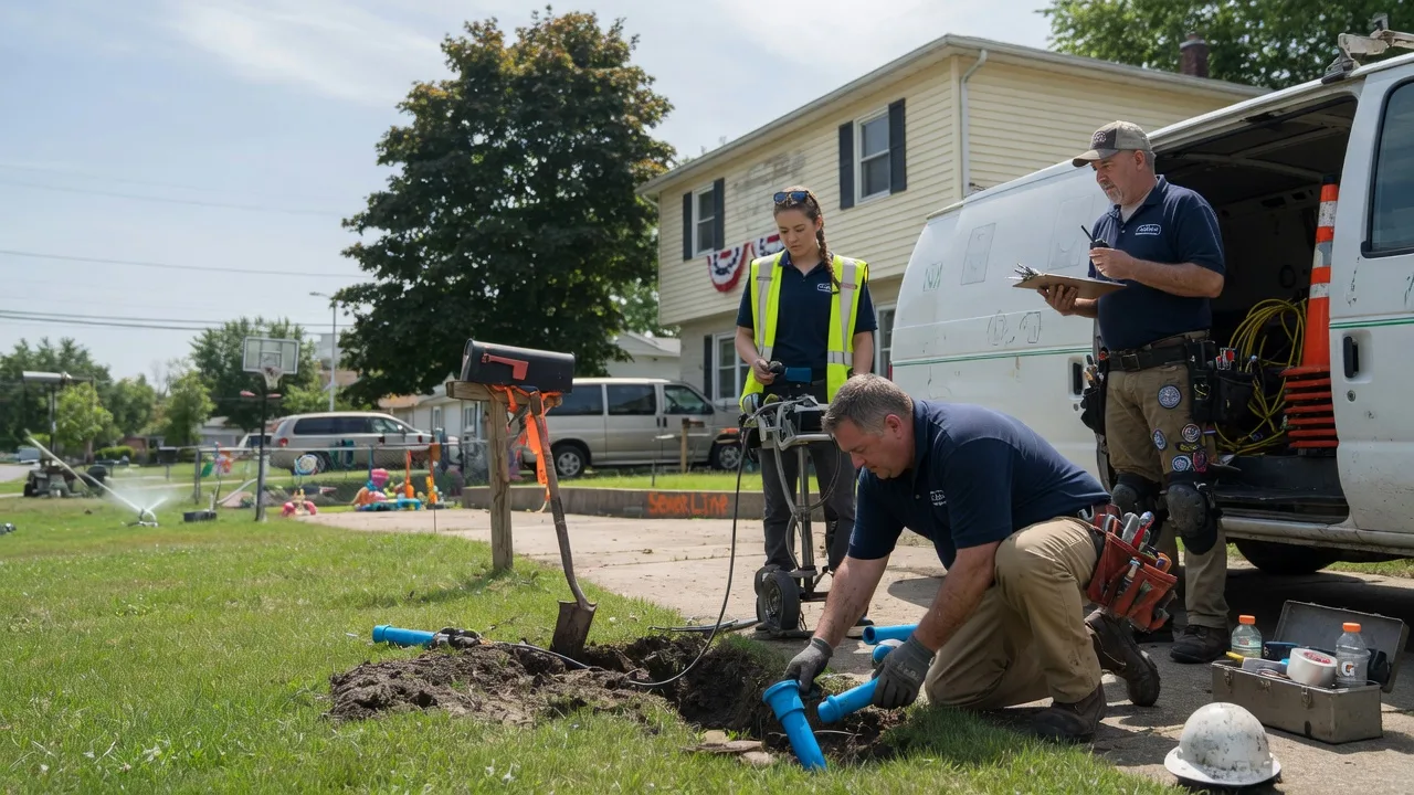 Slab Leak Repair in Jonesville, IN near me